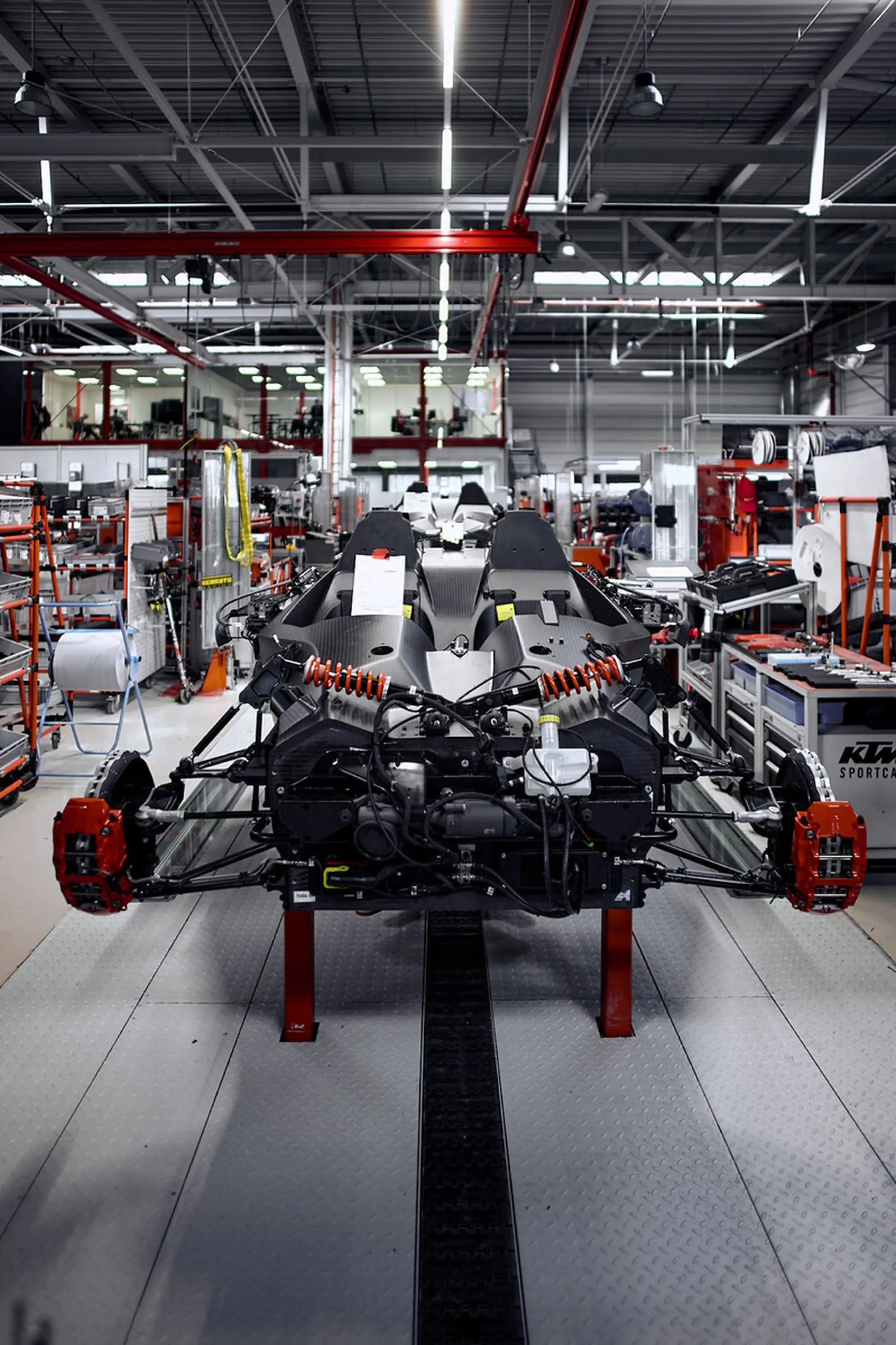 KTM X-BOW GT-XR produzione a Graz - 52