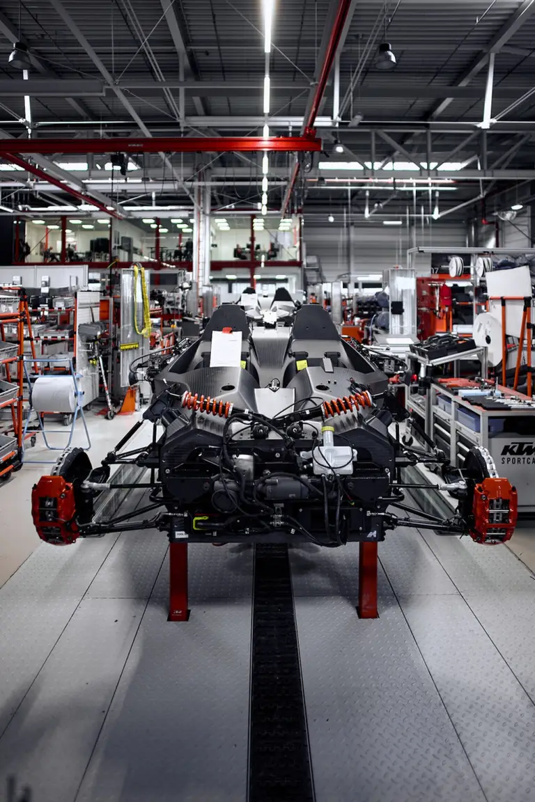 KTM X-BOW GT-XR produzione a Graz - 52