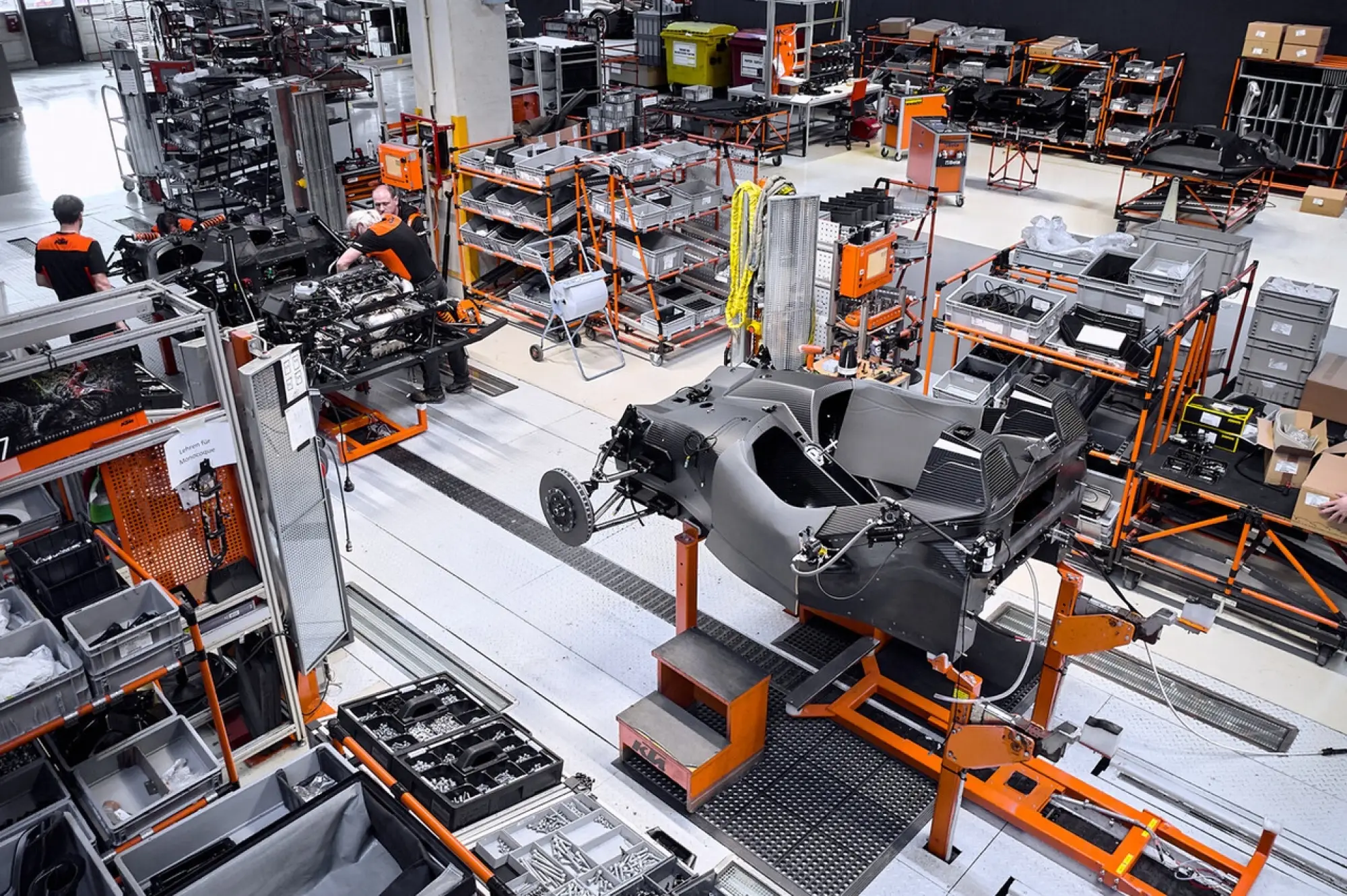 KTM X-BOW GT-XR produzione a Graz - 57