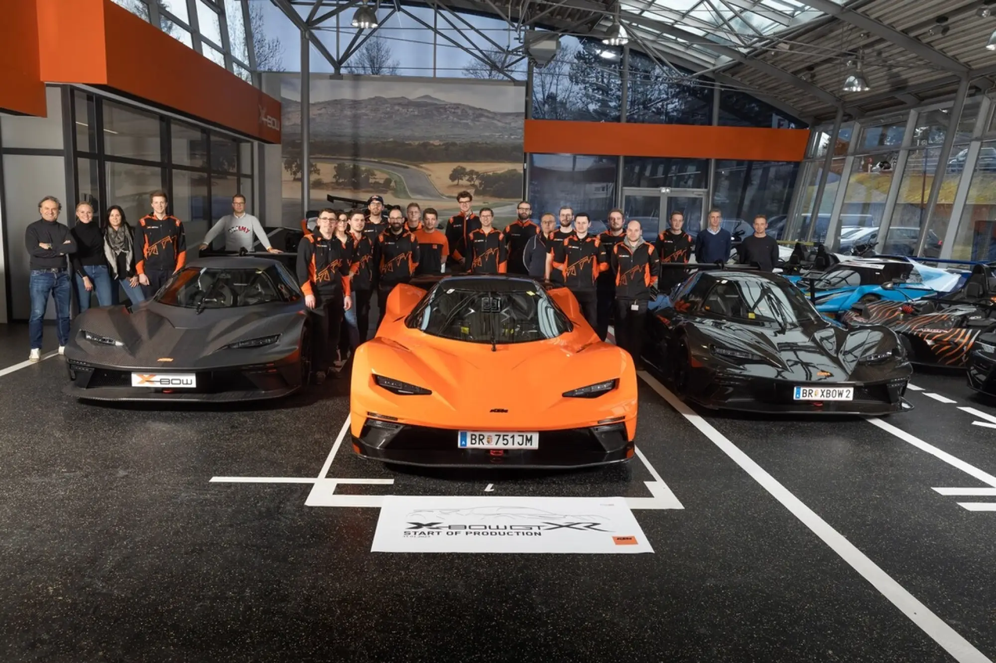 KTM X-BOW GT-XR produzione a Graz - 60