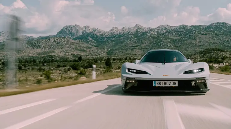 KTM X-BOW GT-XR produzione a Graz - 15