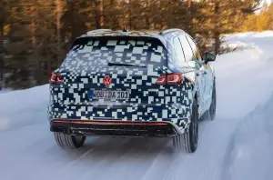 Volkswagen Touareg 2024 prototipo ufficiale