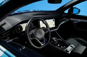 Volkswagen Touareg 2024 prototipo ufficiale