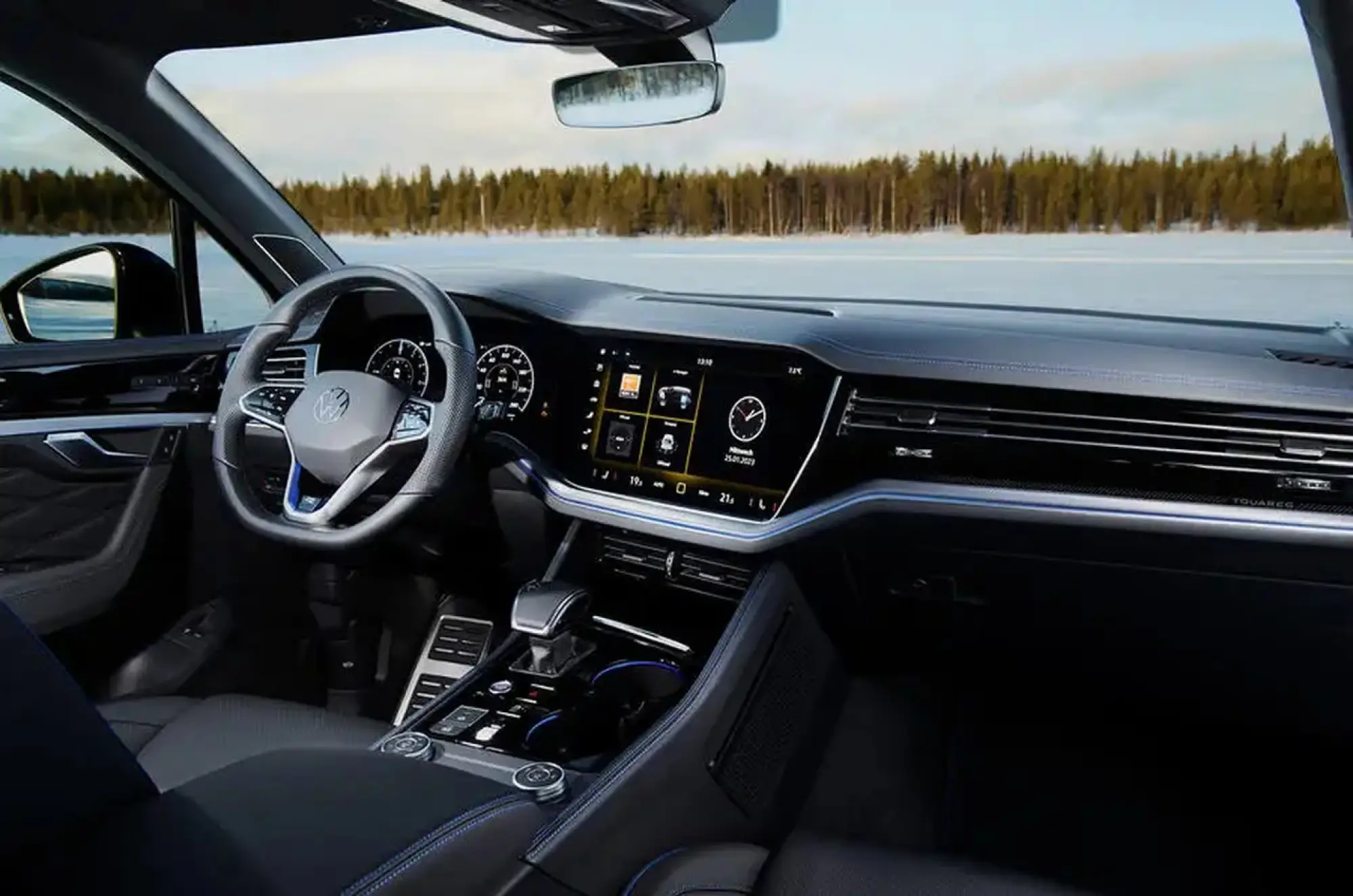Volkswagen Touareg 2024 prototipo ufficiale - 3