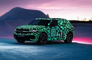 Volkswagen Touareg 2024 prototipo ufficiale