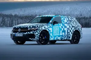 Volkswagen Touareg 2024 prototipo ufficiale