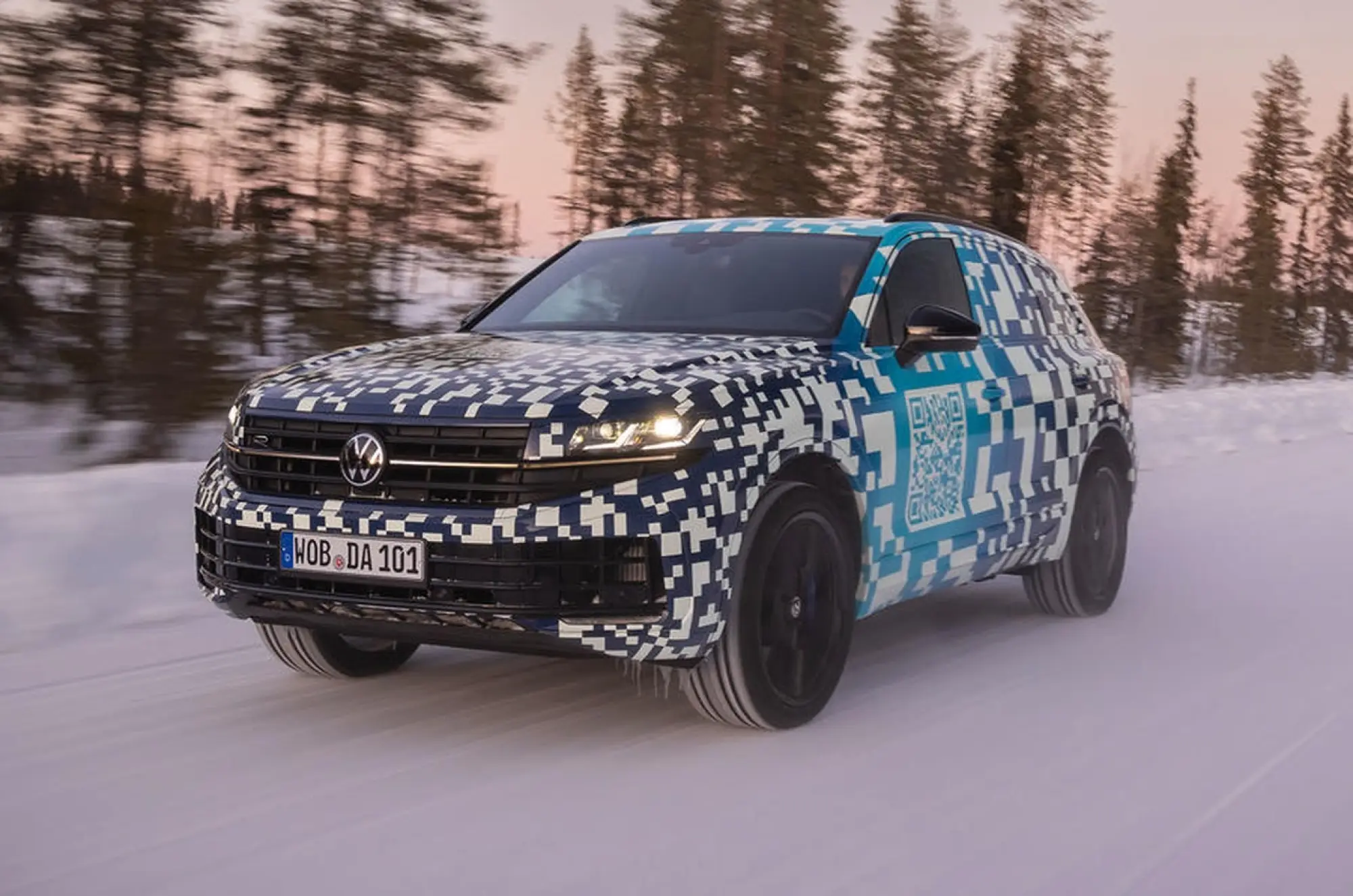 Volkswagen Touareg 2024 prototipo ufficiale - 5