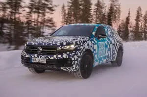 Volkswagen Touareg 2024 prototipo ufficiale
