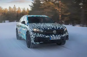 Volkswagen Touareg 2024 prototipo ufficiale