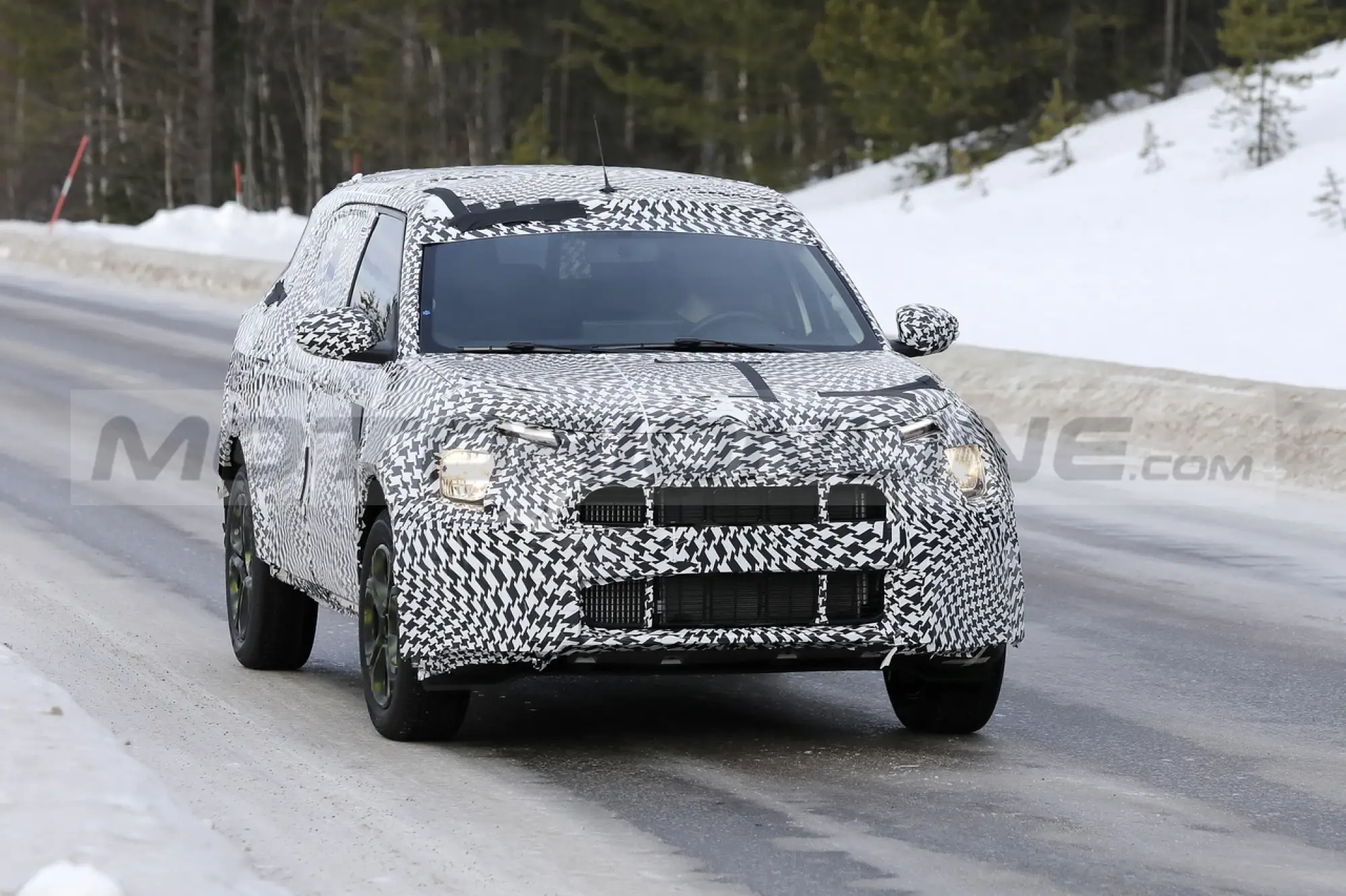 Citroen C3 Aircross 2025 - Foto Spia 15-02-2023 - 10