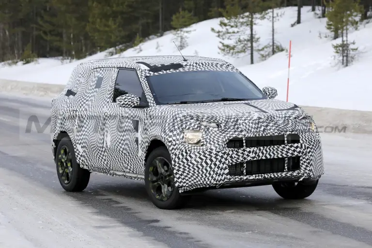 Citroen C3 Aircross 2025 - Foto Spia 15-02-2023 - 4