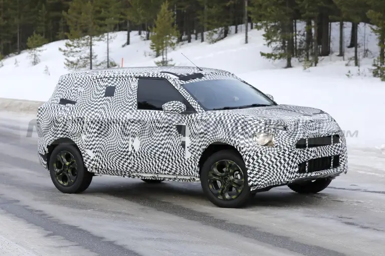 Citroen C3 Aircross 2025 - Foto Spia 15-02-2023 - 11