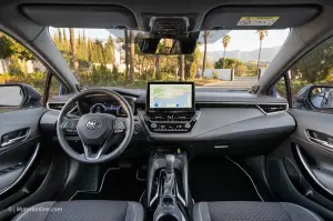 Toyota Corolla 2023 - Prova su strada - 99