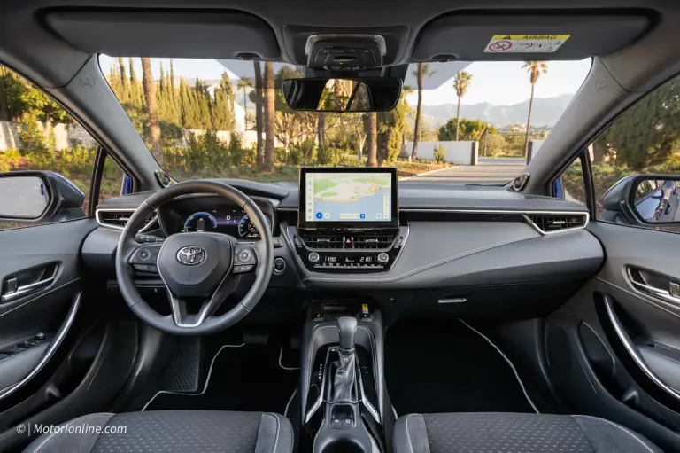 Toyota Corolla 2023 - Prova su strada - 99