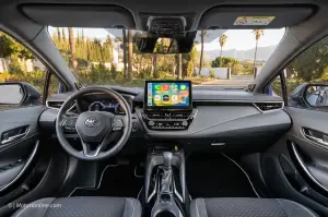 Toyota Corolla 2023 - Prova su strada - 84