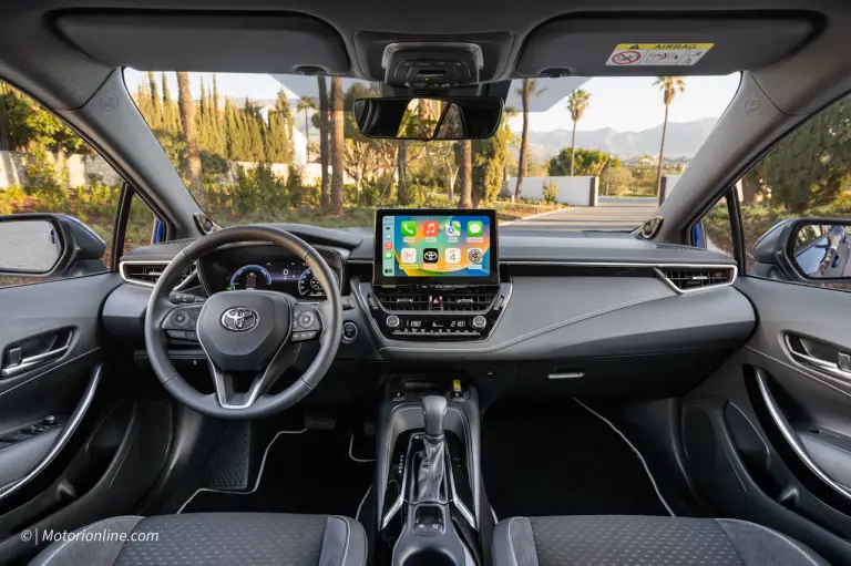 Toyota Corolla 2023 - Prova su strada - 84