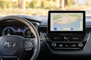 Toyota Corolla 2023 - Prova su strada - 67