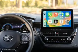 Toyota Corolla 2023 - Prova su strada - 54