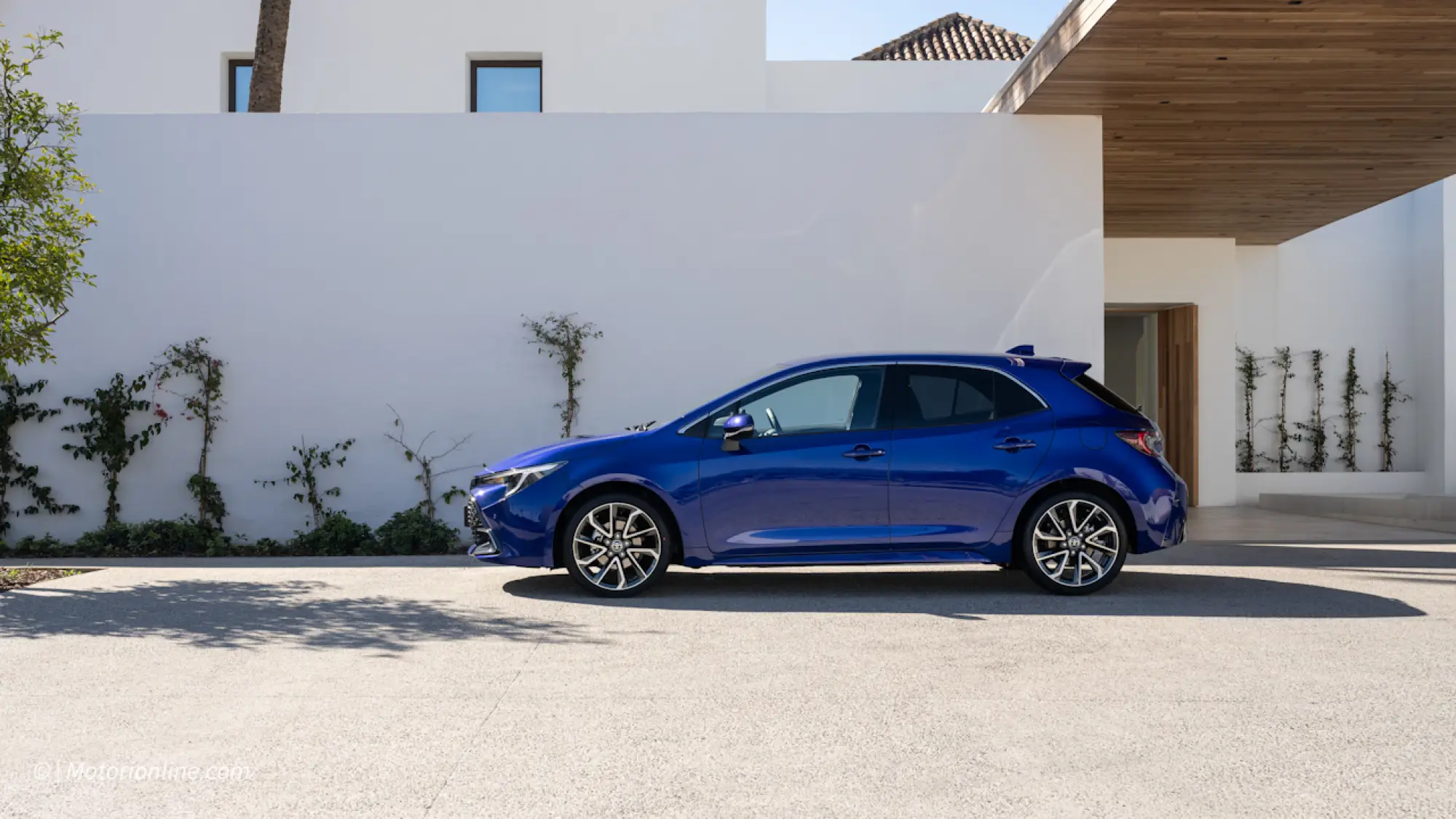 Toyota Corolla 2023 - Prova su strada - 38