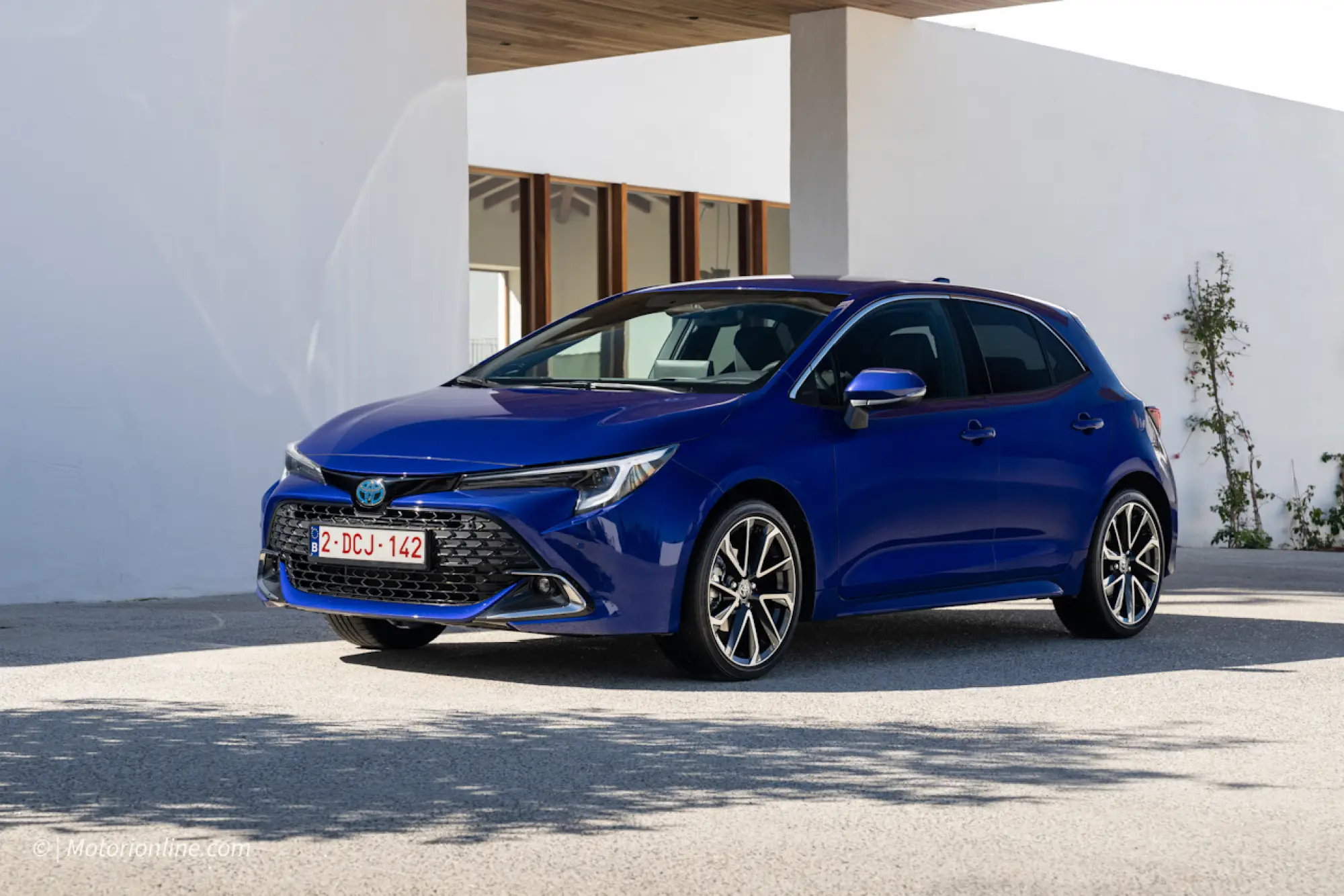 Toyota Corolla 2023 - Prova su strada - 36