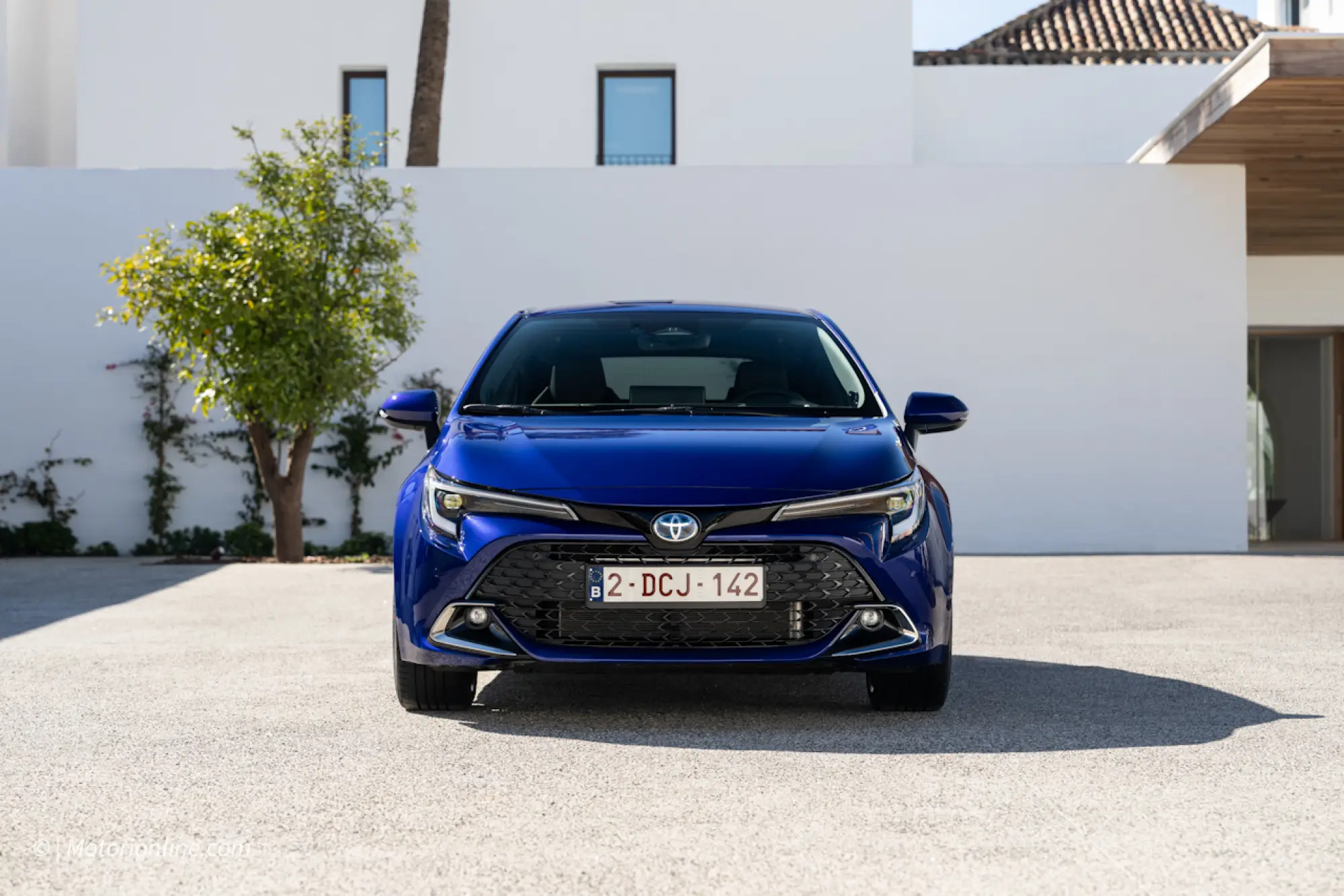 Toyota Corolla 2023 - Prova su strada - 28