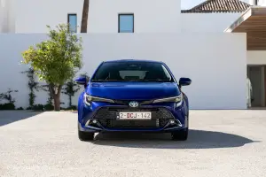 Toyota Corolla 2023 - Prova su strada - 28