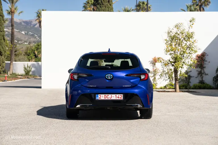Toyota Corolla 2023 - Prova su strada - 95