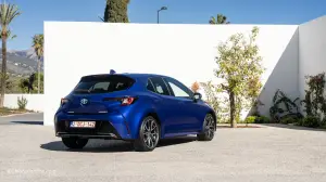 Toyota Corolla 2023 - Prova su strada - 80