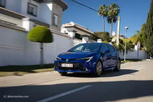 Toyota Corolla 2023 - Prova su strada - 64