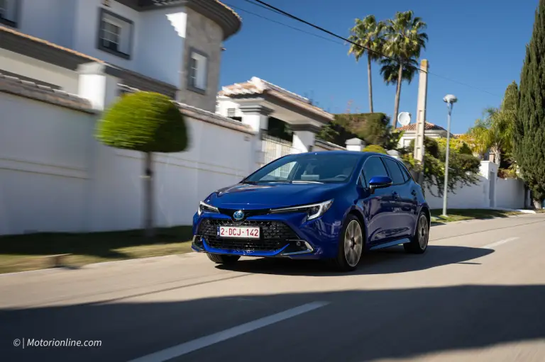 Toyota Corolla 2023 - Prova su strada - 64