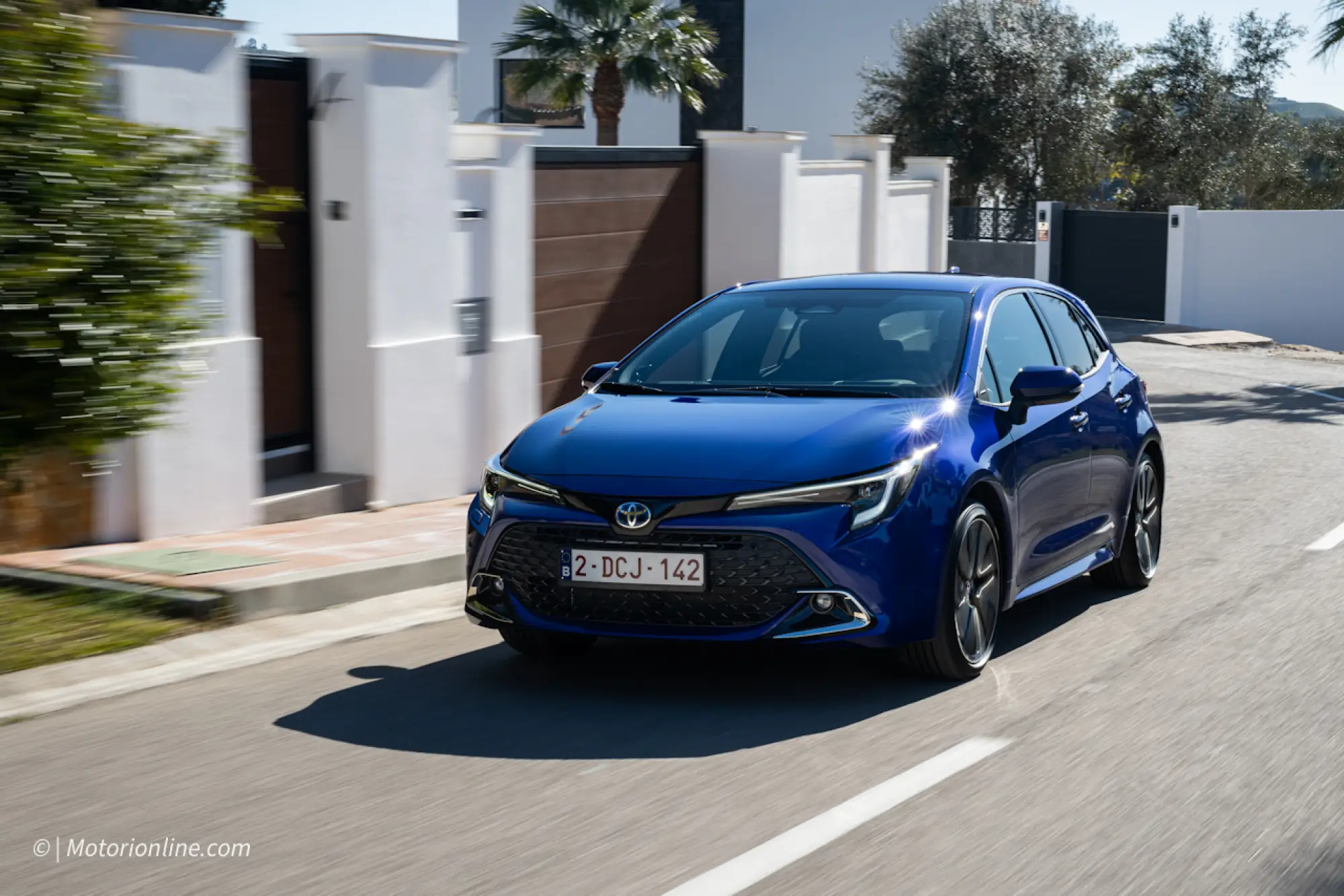 Toyota Corolla 2023 - Prova su strada - 52