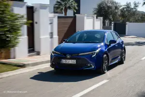 Toyota Corolla 2023 - Prova su strada - 52