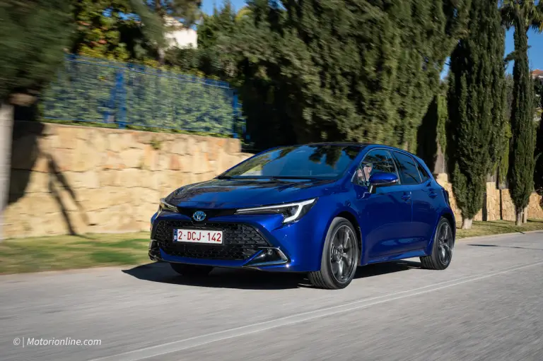 Toyota Corolla 2023 - Prova su strada - 39