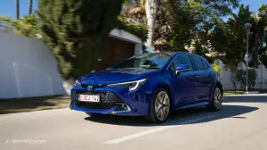 Toyota Corolla 2023 - Prova su strada - 18
