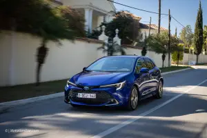 Toyota Corolla 2023 - Prova su strada - 11