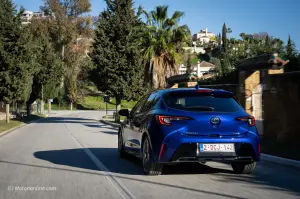 Toyota Corolla 2023 - Prova su strada - 101