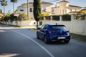 Toyota Corolla 2023 - Prova su strada - 76