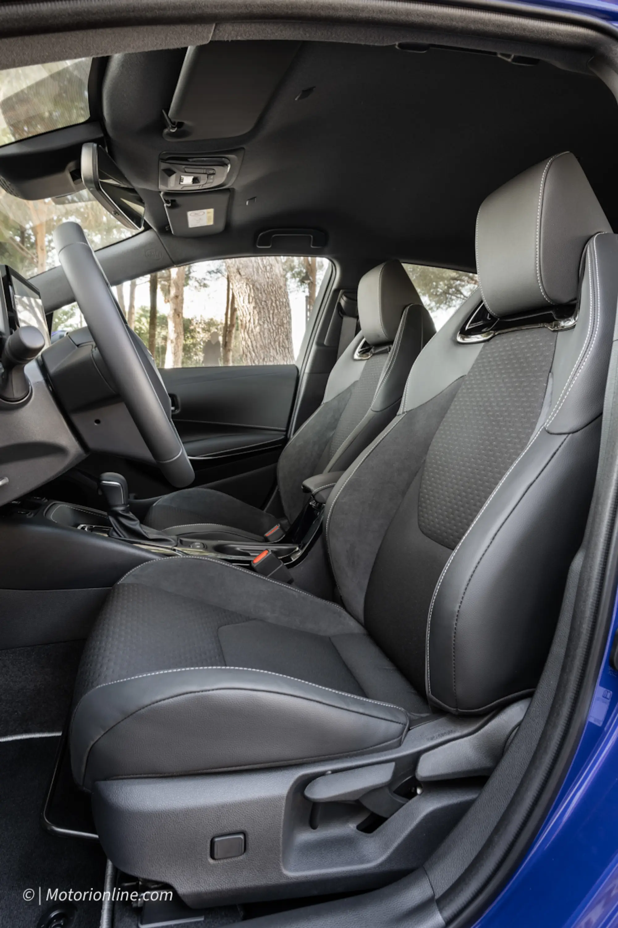 Toyota Corolla 2023 - Prova su strada - 45