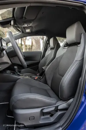 Toyota Corolla 2023 - Prova su strada - 45