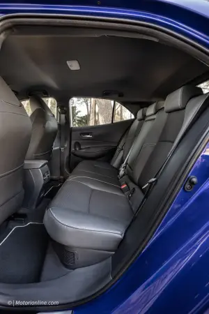 Toyota Corolla 2023 - Prova su strada - 32