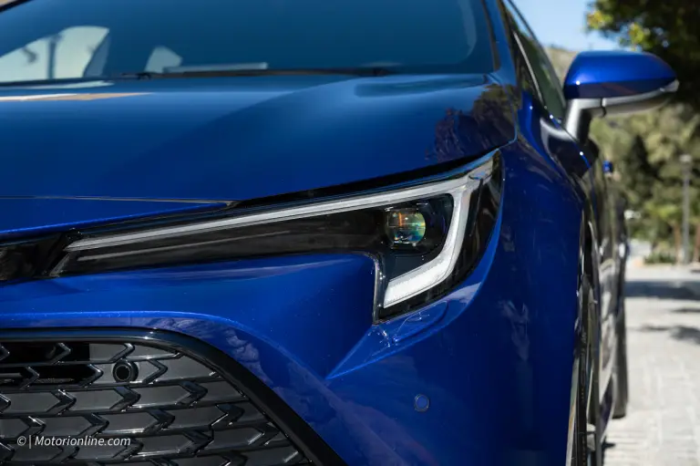 Toyota Corolla 2023 - Prova su strada - 58