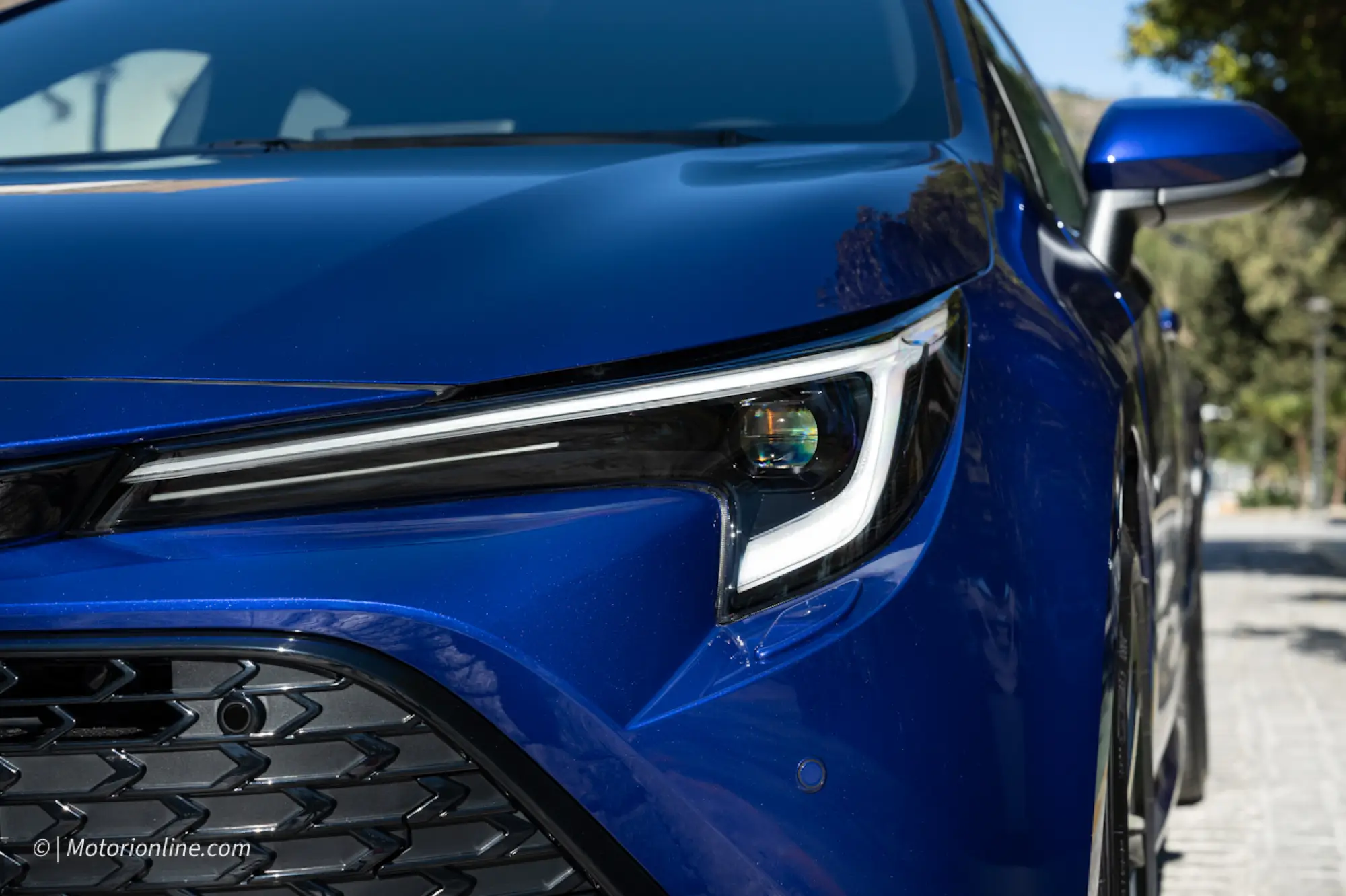 Toyota Corolla 2023 - Prova su strada - 46
