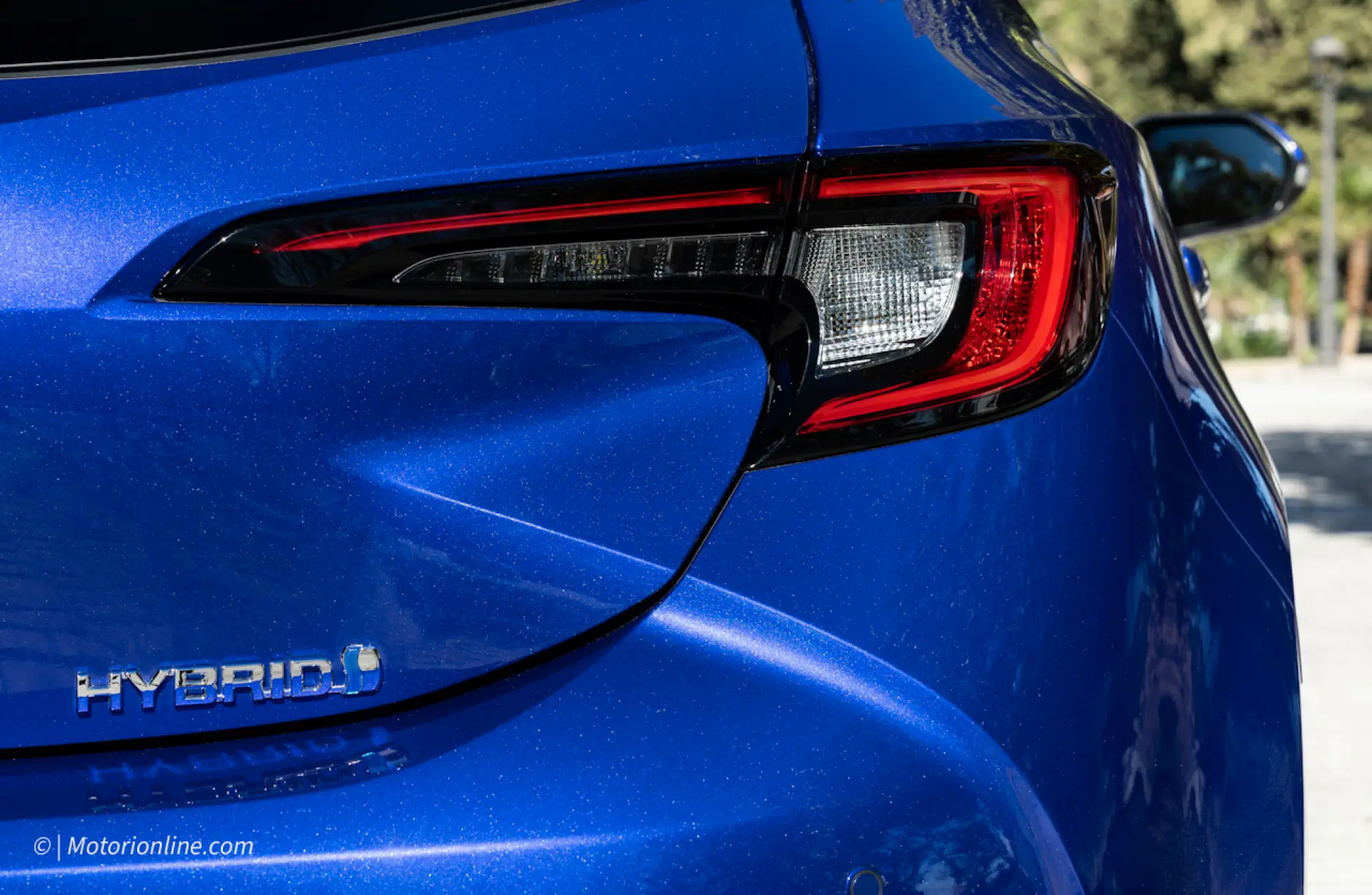 Toyota Corolla 2023 - Prova su strada - 40