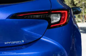 Toyota Corolla 2023 - Prova su strada - 50
