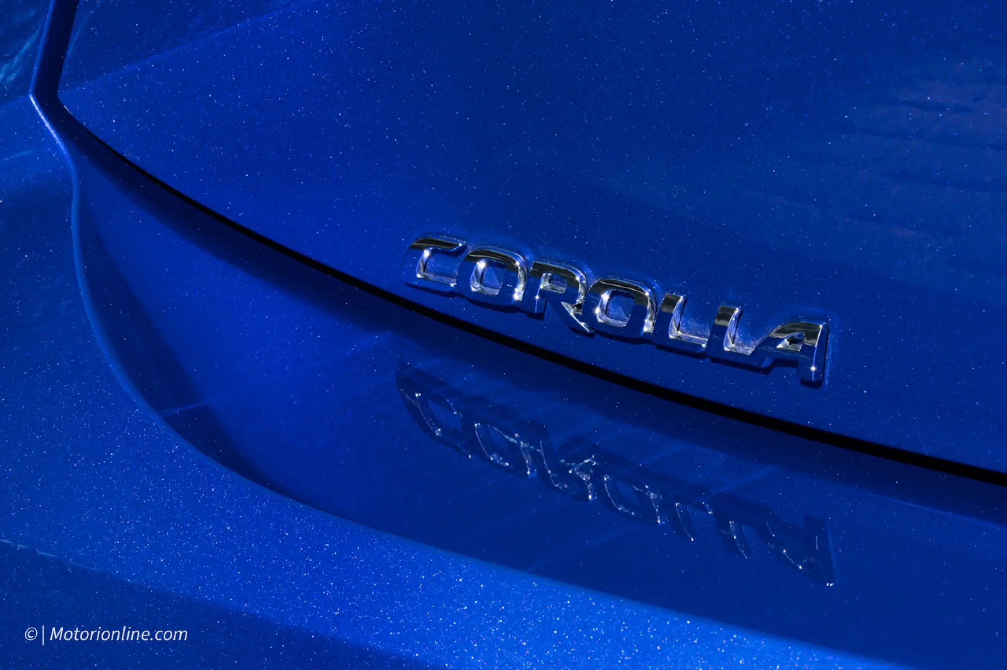 Toyota Corolla 2023 - Prova su strada - 87