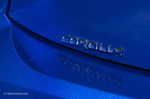 Toyota Corolla 2023 - Prova su strada - 87