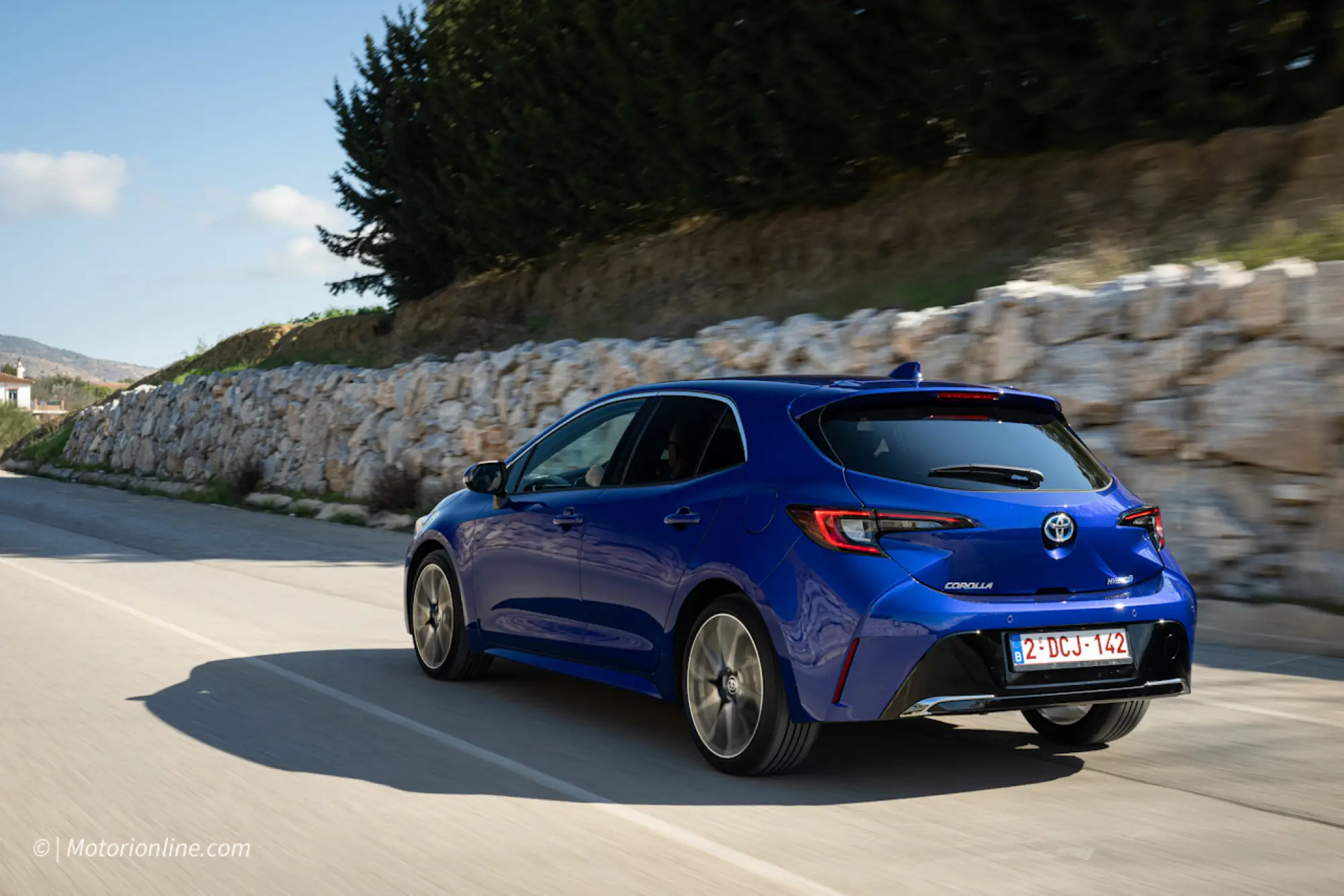 Toyota Corolla 2023 - Prova su strada - 73