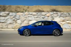 Toyota Corolla 2023 - Prova su strada - 60
