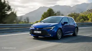 Toyota Corolla 2023 - Prova su strada - 41