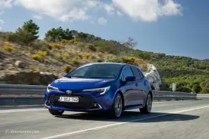 Toyota Corolla 2023 - Prova su strada - 21
